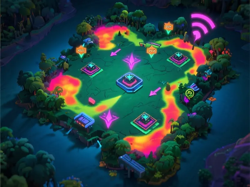 战术视野与热力图分析